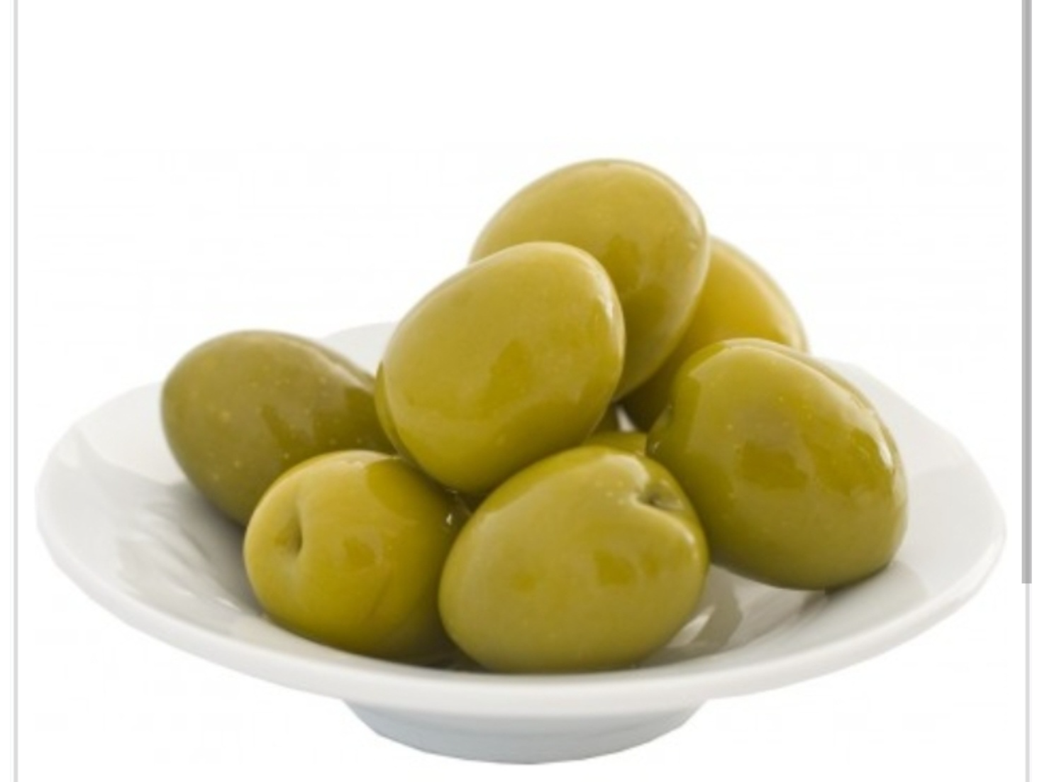 Aceitunas Verdes con Carozo