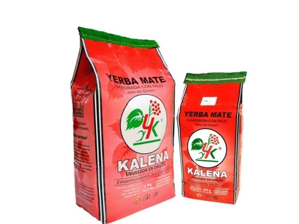 Yerba Kalena Con Palo Agroecologica x 500 grs