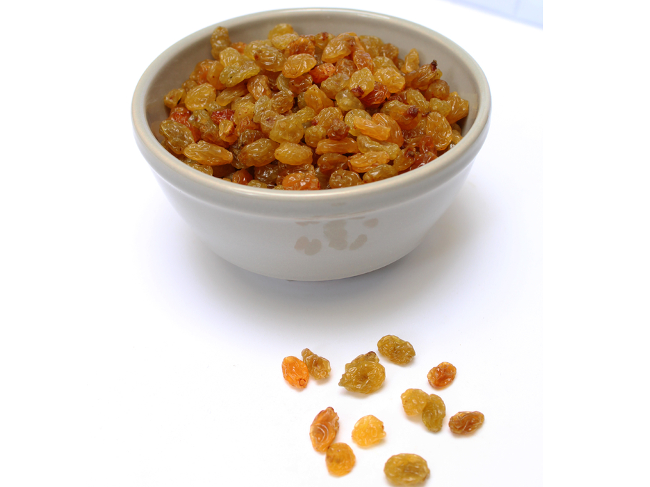 Pasas de Uvas Rubias Sin Semillas