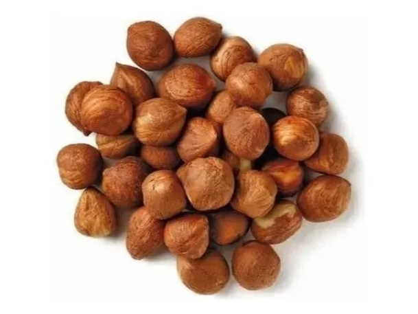 Avellanas paladas enteras