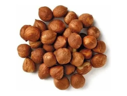 Avellanas paladas enteras