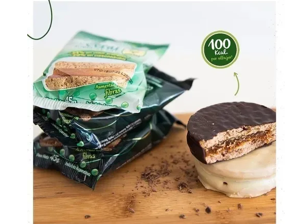 Alfajor Dietetico Marca CEREAL - 100 Kal.