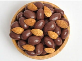 Almendras con Cocolate