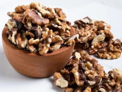 Nuez Cuartos Cobrizos