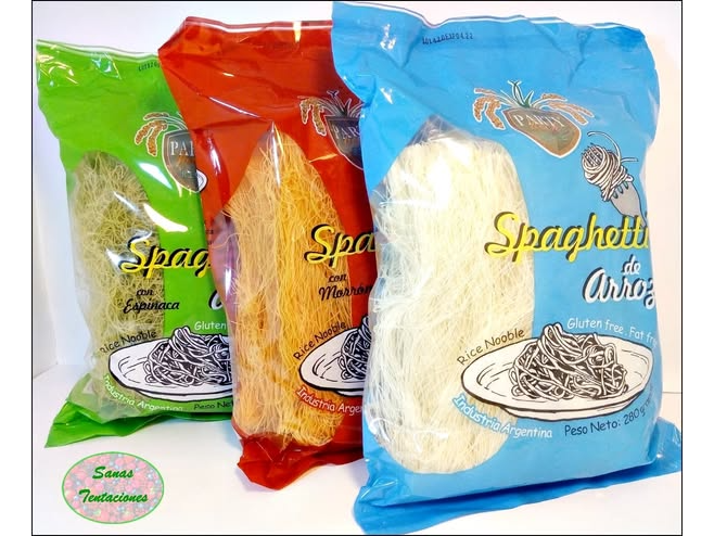 Spaguetti de Arroz Party