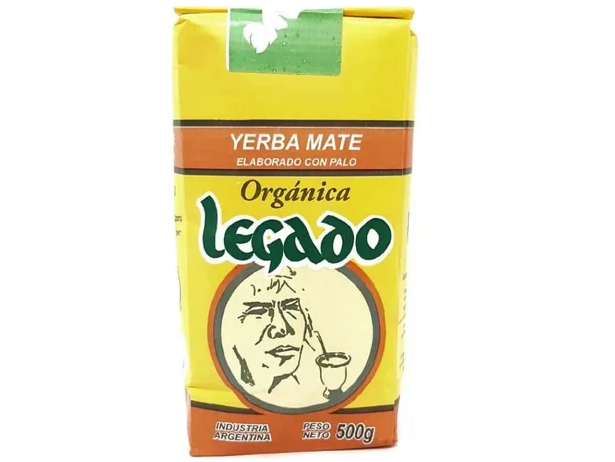 Yerba Organica LEGADO  SUAVE