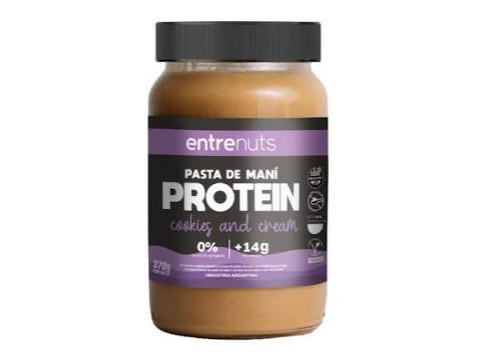 PASTA DE MANI ENTRENUTS - PROTEICAS O NATURAL