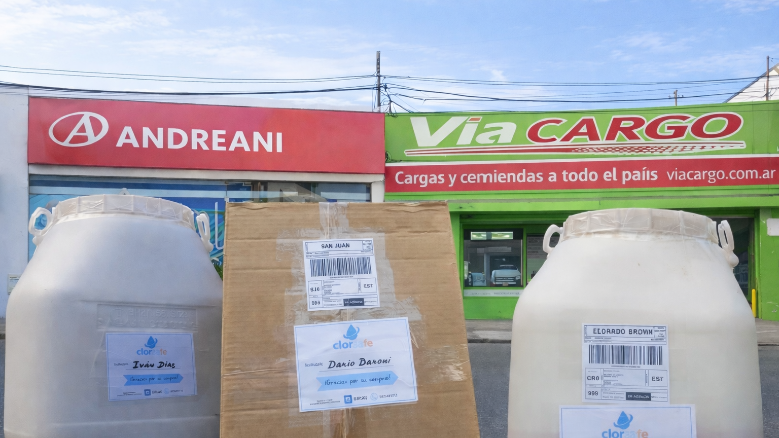 ENVIOS A TODO EL PAIS