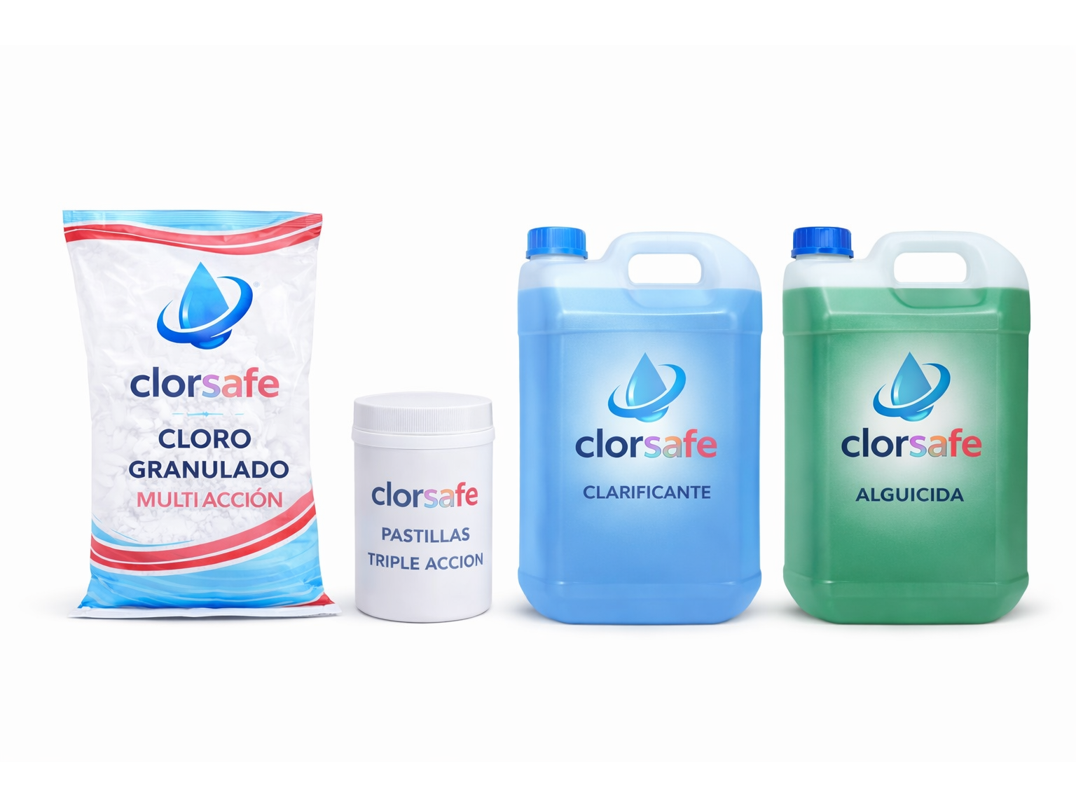 Kit completo Multiacción