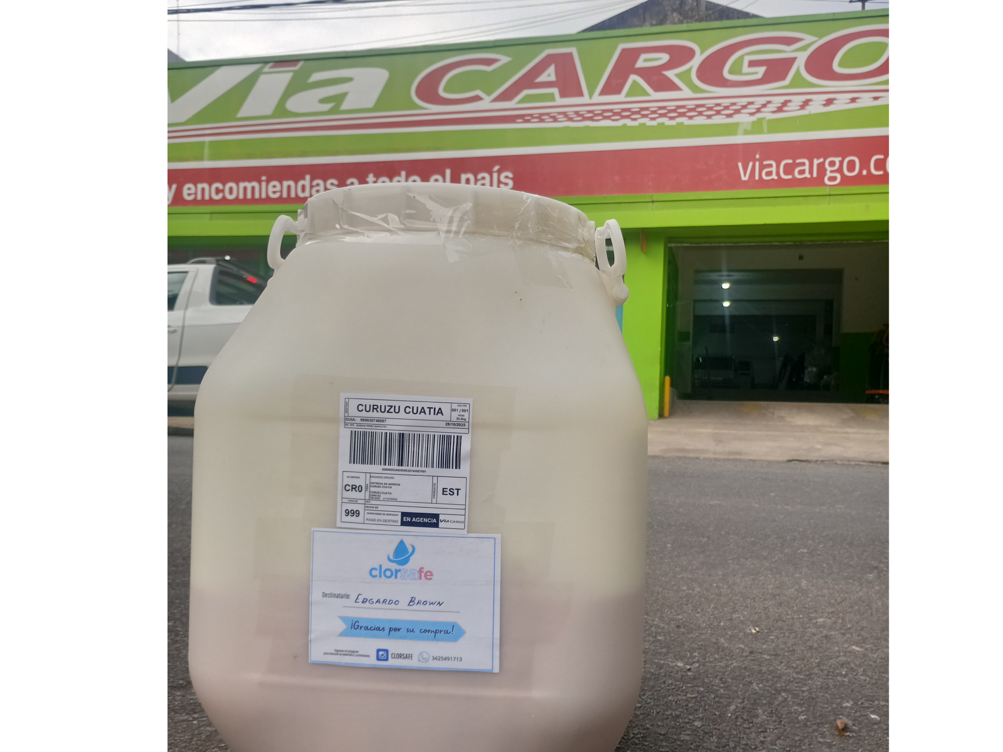 CLORO TRIPLE ACCIÓN 50 KG