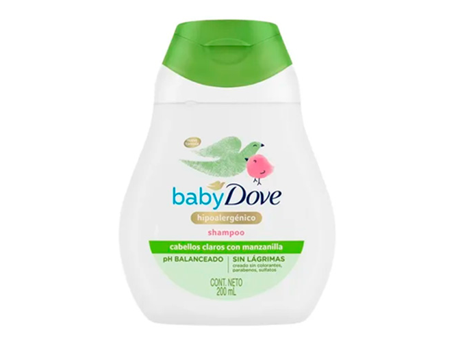 BABY DOVE SHAMPOO CON MANZANILLA