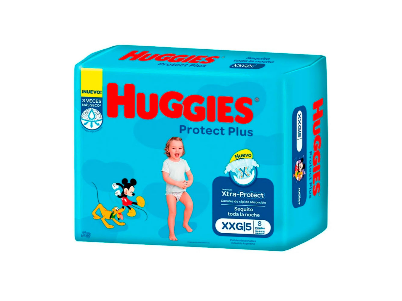 HUGGIES PROTECT PLUS