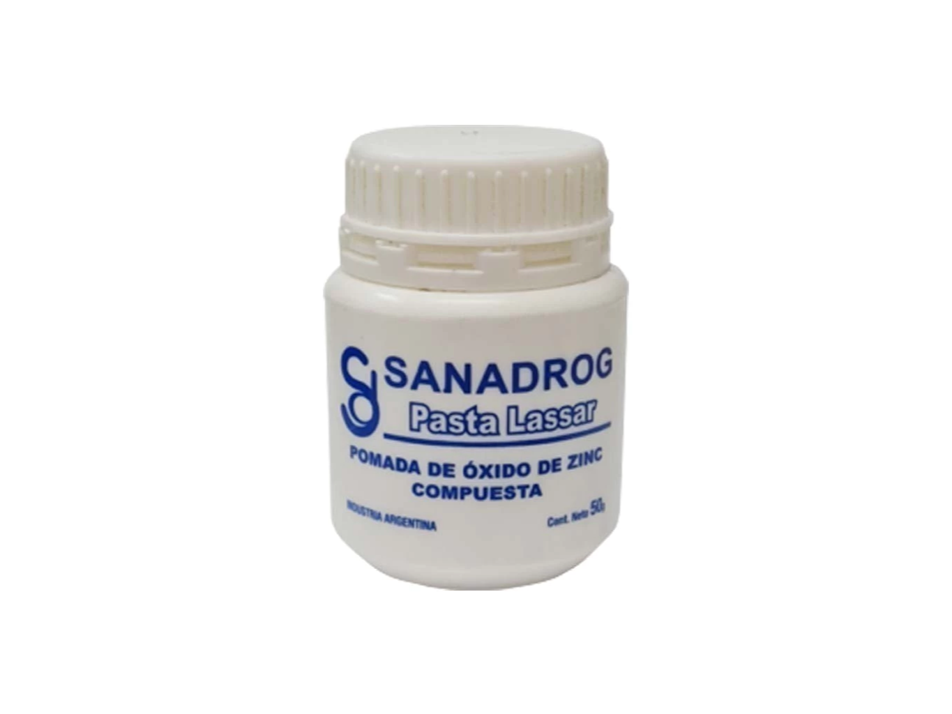 Pasta Lassar SANADROG