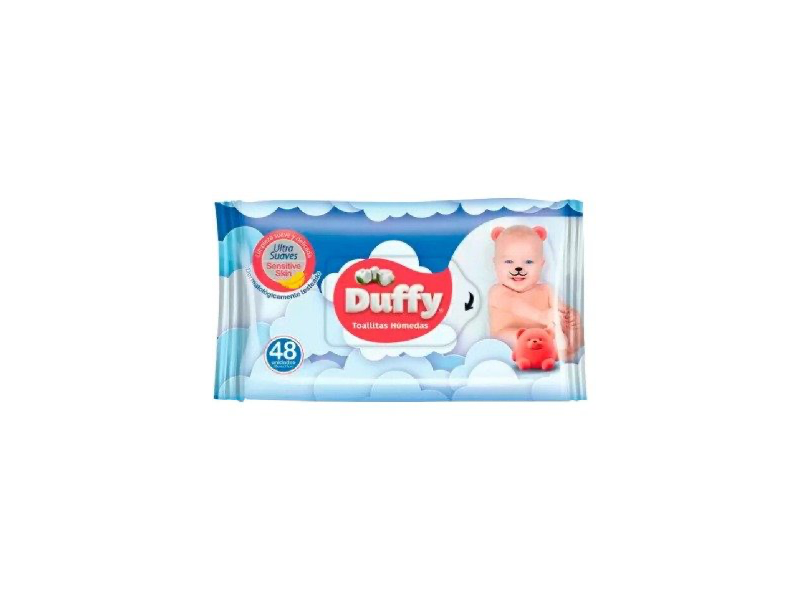 TOALLITAS HÚMEDAS DUFFY