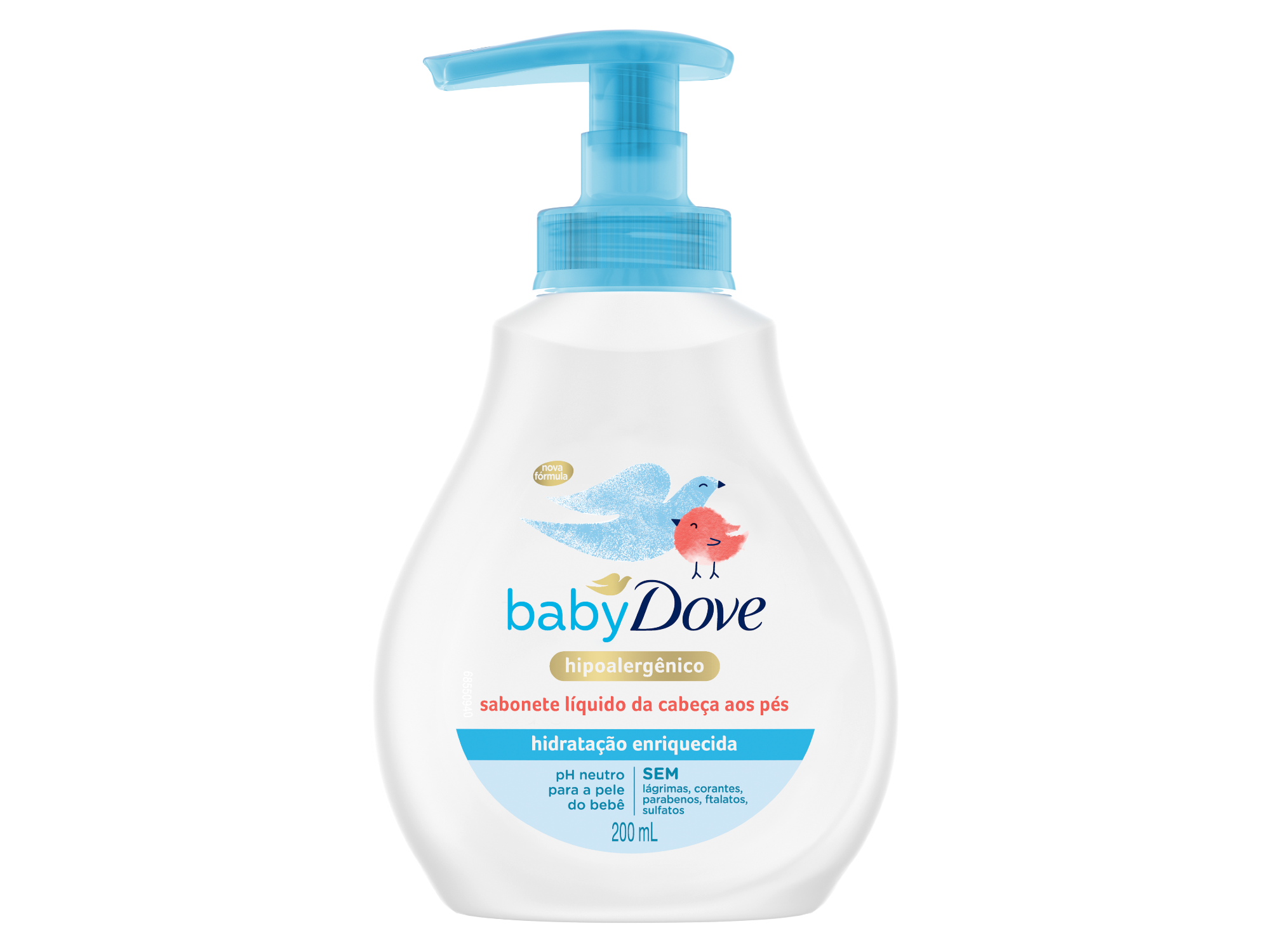 Baby dove jabón liquido