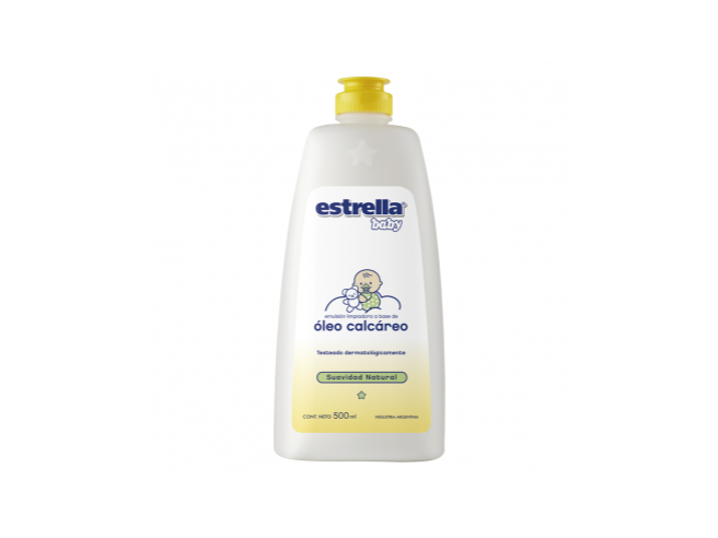 ÓLEO CALCÁREO ESTRELLA C/ MANZANILLA