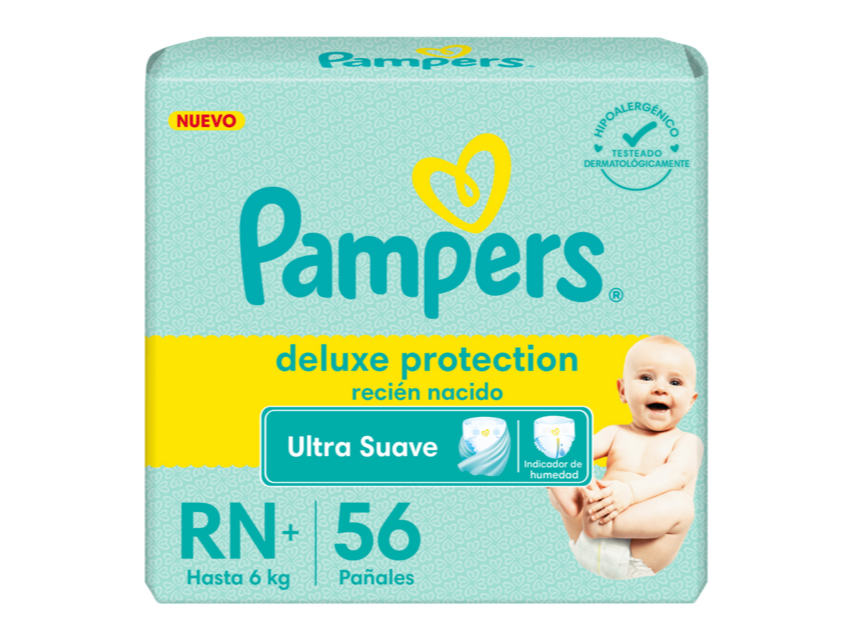 PAMPERS DELUXE PROTECTION