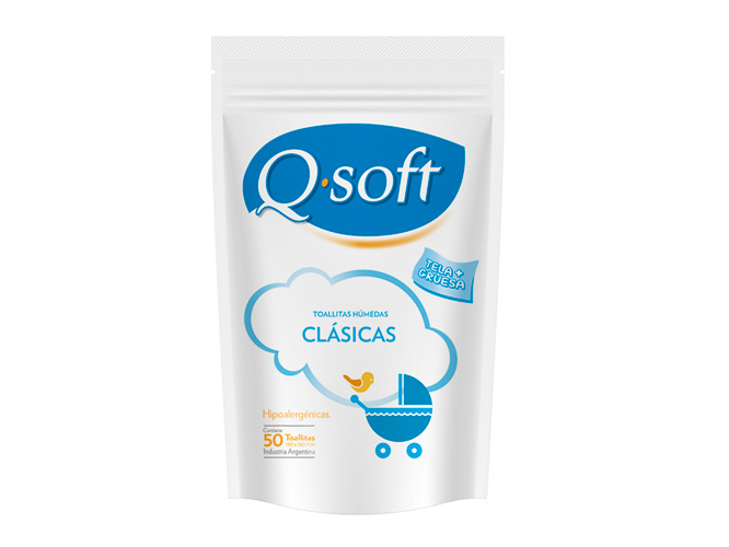 TOALLITAS HUMEDAS Q-SOFT CLASICAS