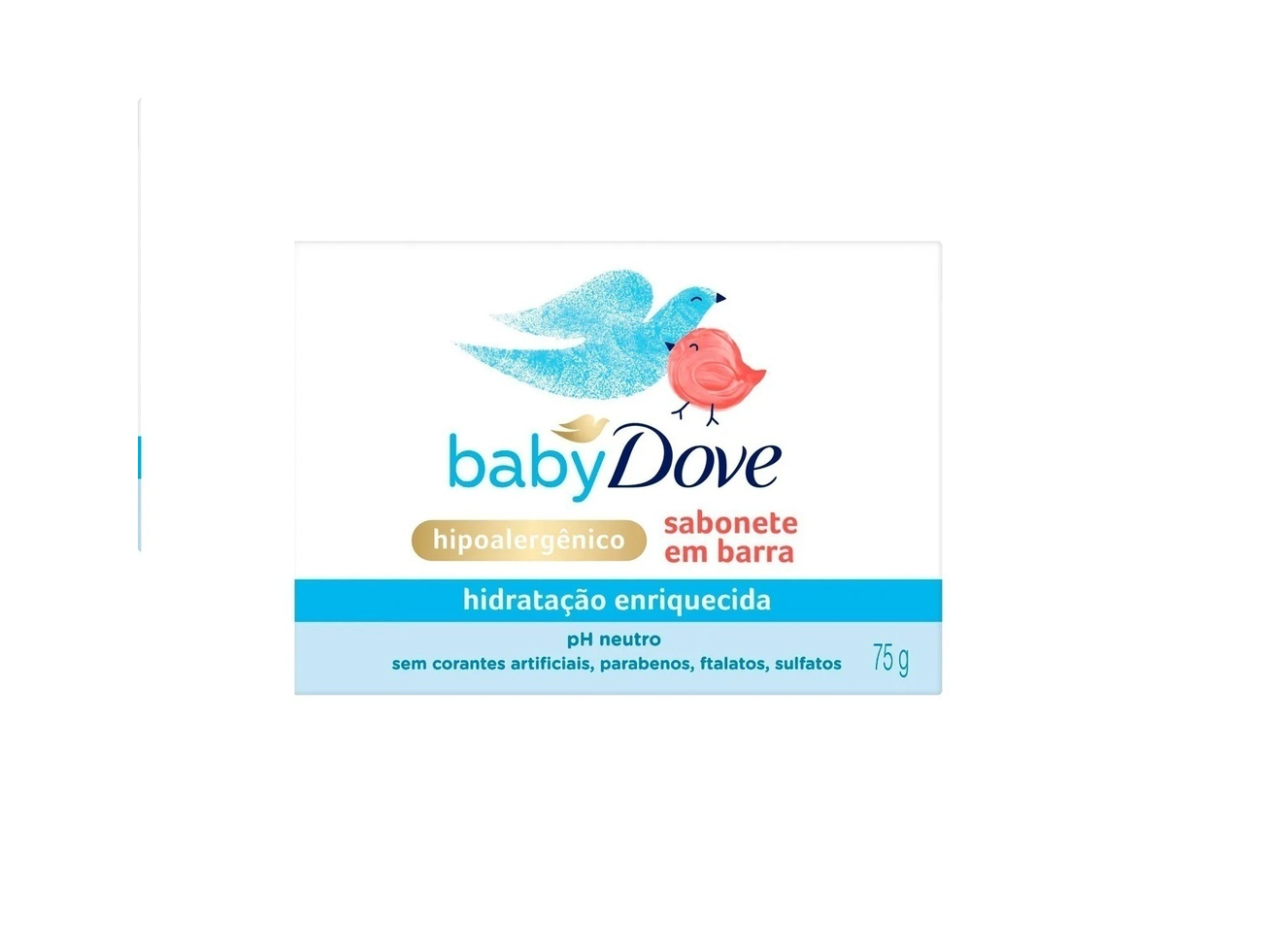 BABY DOVE JABON EN BARRA HUMECTACION ENRIQUECIDA