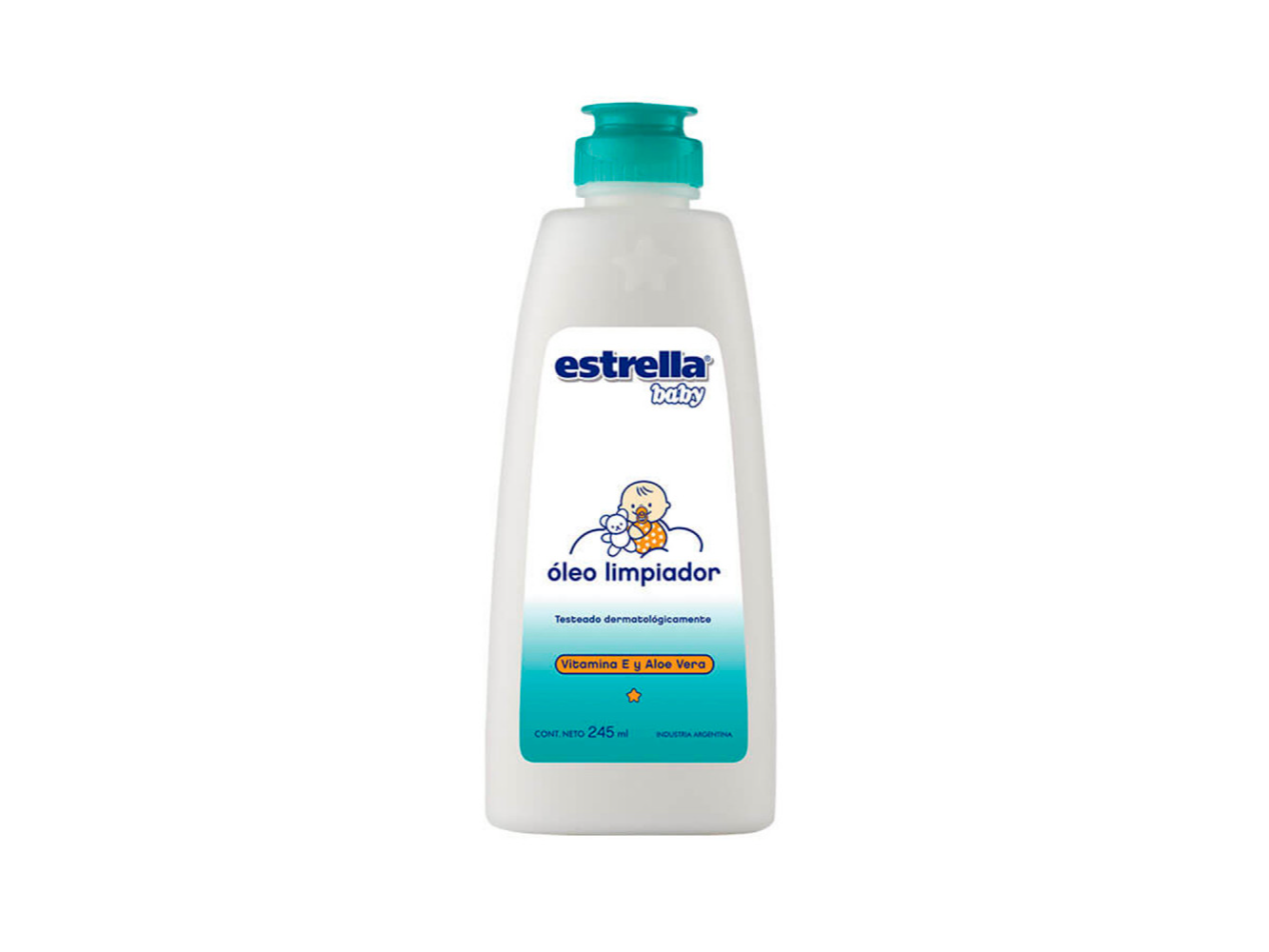 OLEO LIMPIADOR ESTRELLA CON VITAMINA E