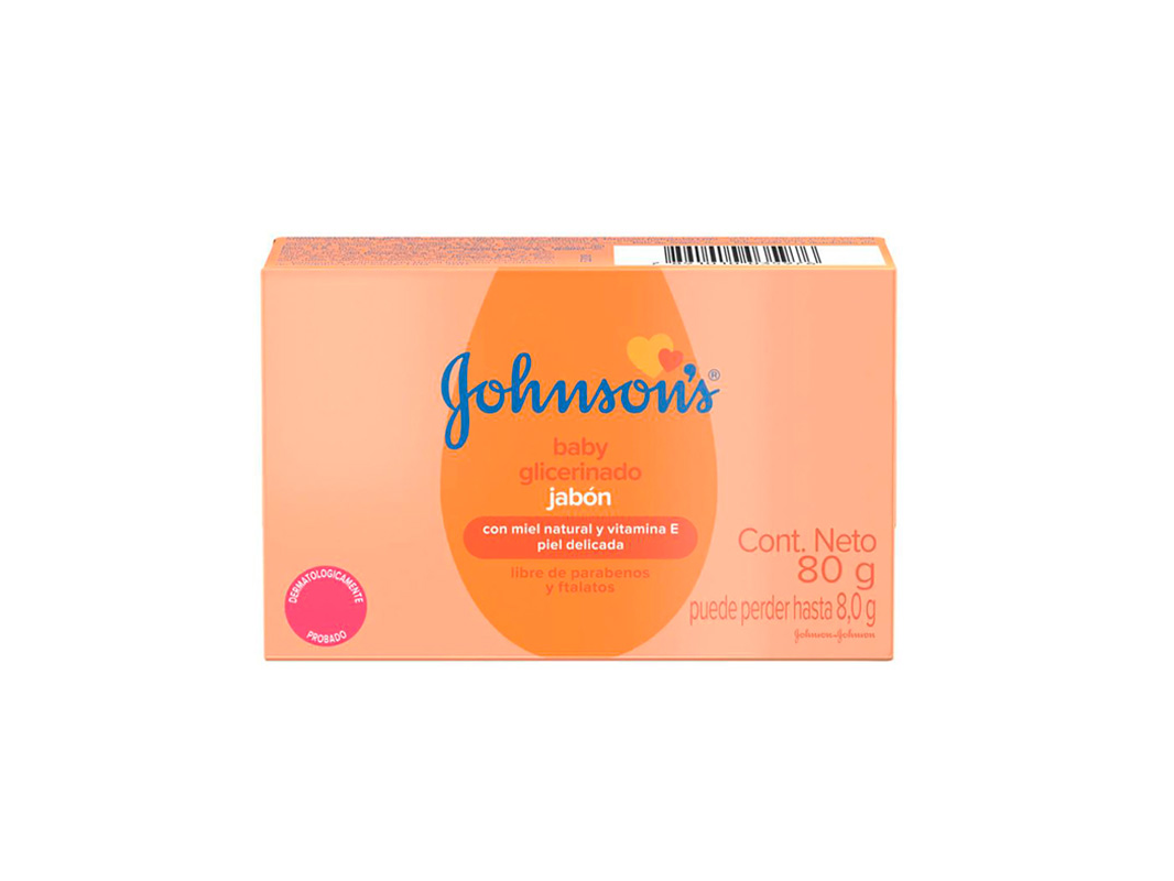 JABON JOHNSON BABY GLICERINADO