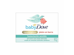 BABY DOVE JABON EN BARRA HUMECTACION SENSIBLE