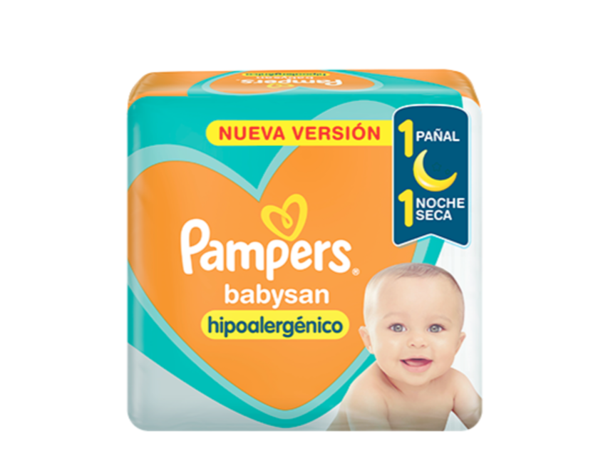 PAMPERS BABYSAN