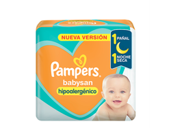 PAMPERS BABYSAN