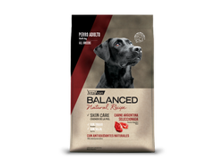 BALANCED NATURAL RECIPE PERRO ADULTO CARNE SELECCIONADA ARGENTINA