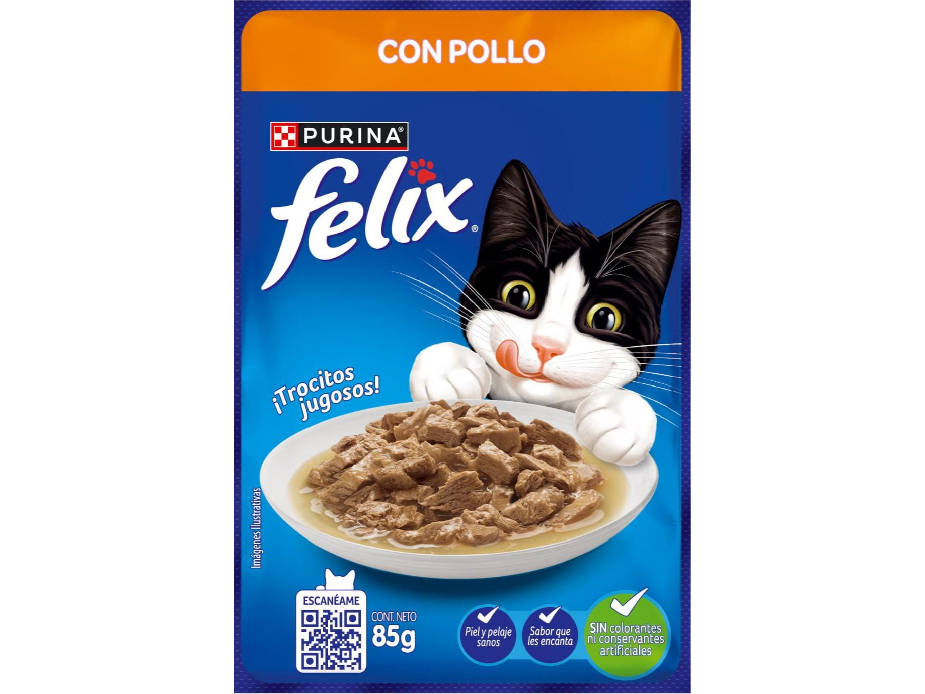 POUCH FELIX X 85GR
