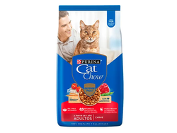 CAT CHOW CARNE Y POLLO
