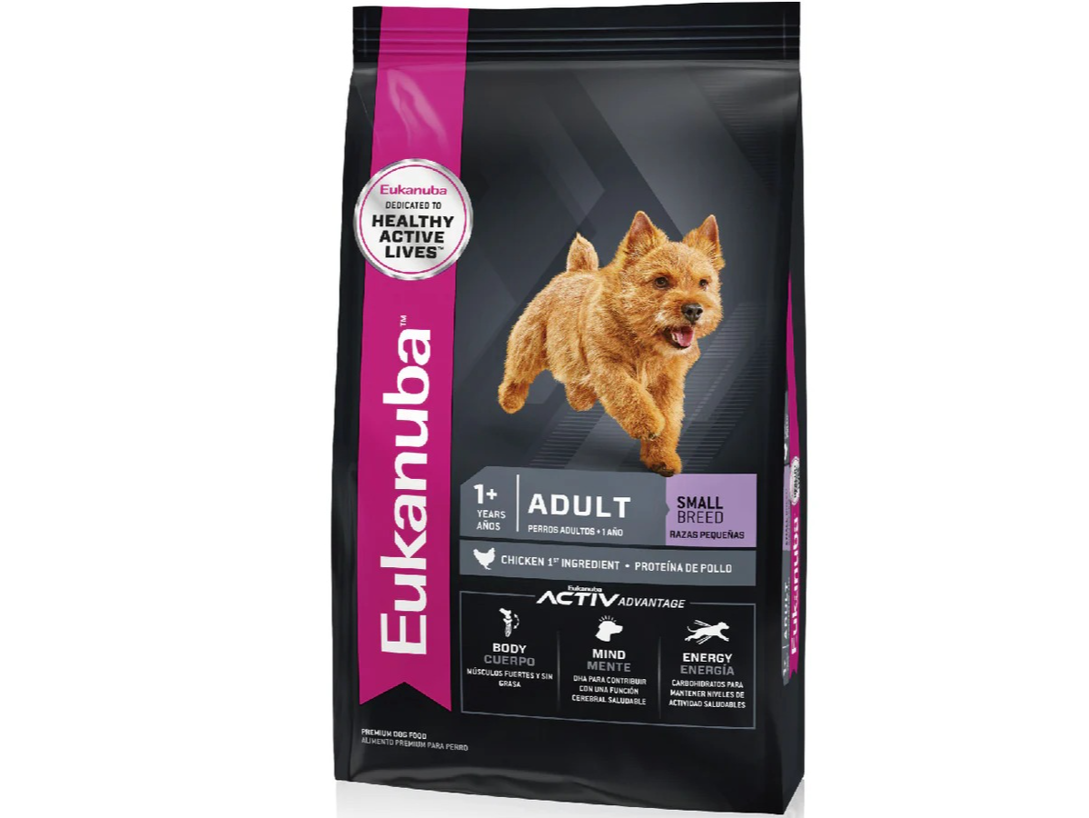 EUKANUBA ADULTO RAZA PEQUEÑA