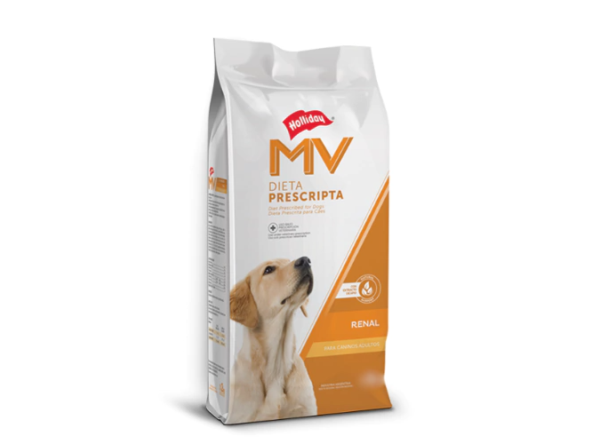 Mv Holliday perro Renal
