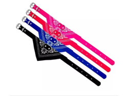 COLLAR CON BANDANA PARA GATOS