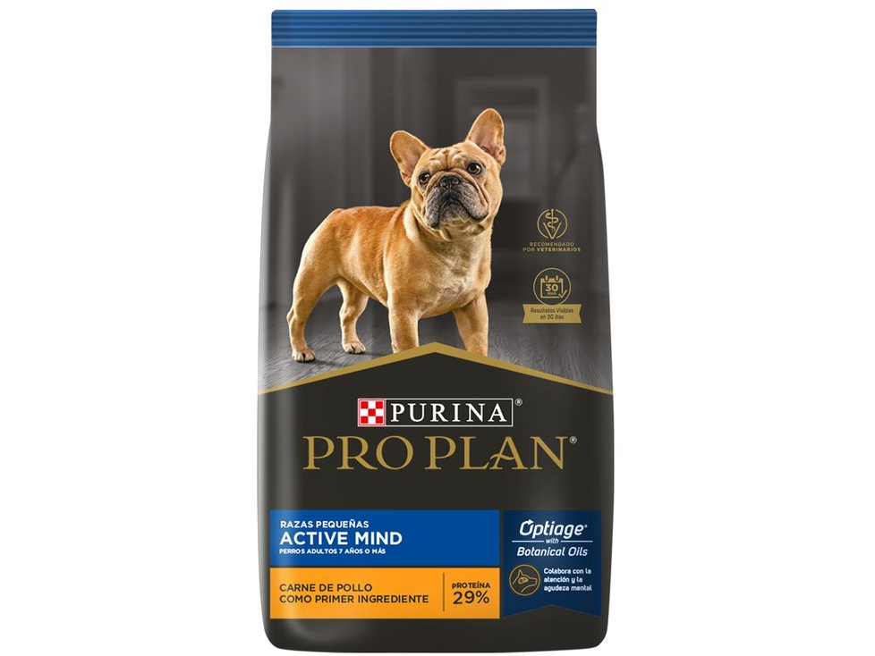 PRO PLAN ACTIVE MIND +7 RAZA PEQUEÑA