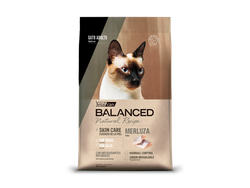 BALANCED NATURAL RECIPE GATO ADULTO MERLUZA