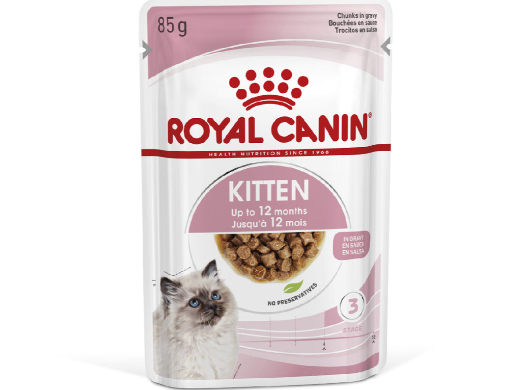 POUCH KITTEN 85gr