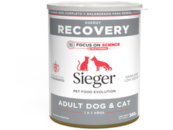 SIEGER RECOVERY PERRO Y GATO