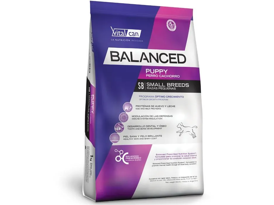 BALANCED CACHORRO RAZA PEQUEÑA