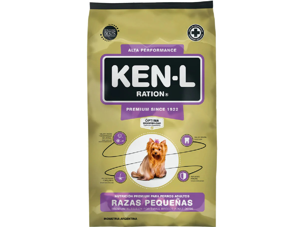 KEN-L ADULTO RAZA PEQUEÑA