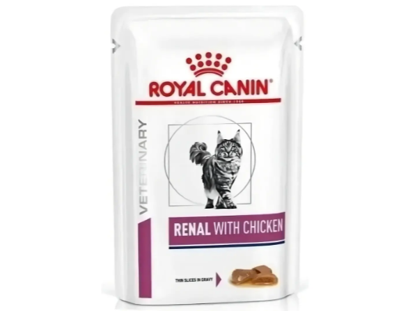 POUCH RENAL WITH CHICKEN x 85gr.