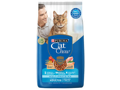 CAT CHOW PESCADO Y POLLO