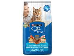 CAT CHOW PESCADO Y POLLO