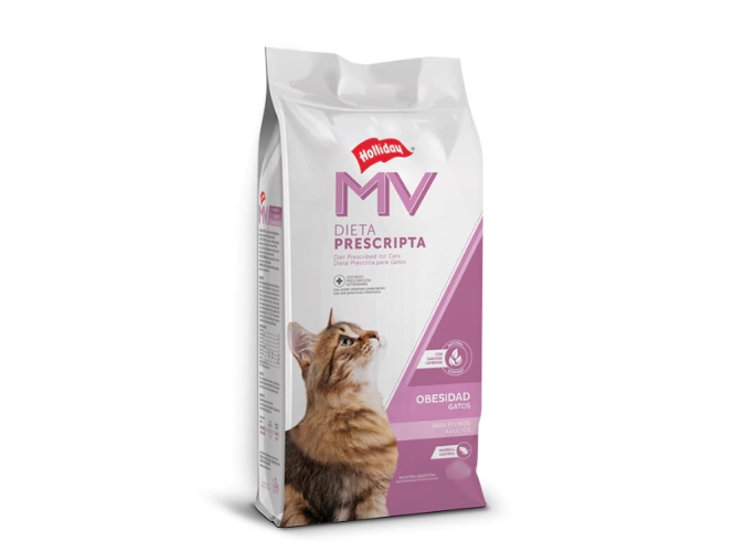 Mv Holliday gato Obesidad x 2kg