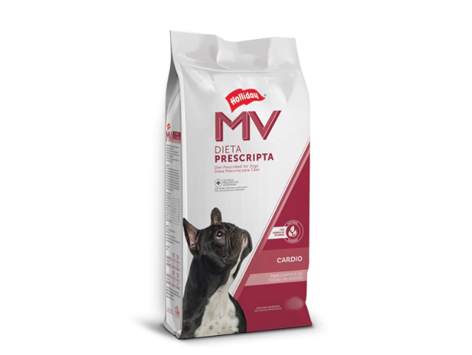 Mv Holliday perro Cardio