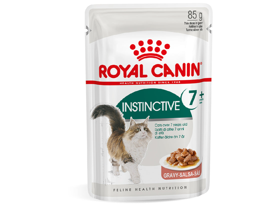 POUCH SENIOR INSTINCTIVE 7+ 85gr