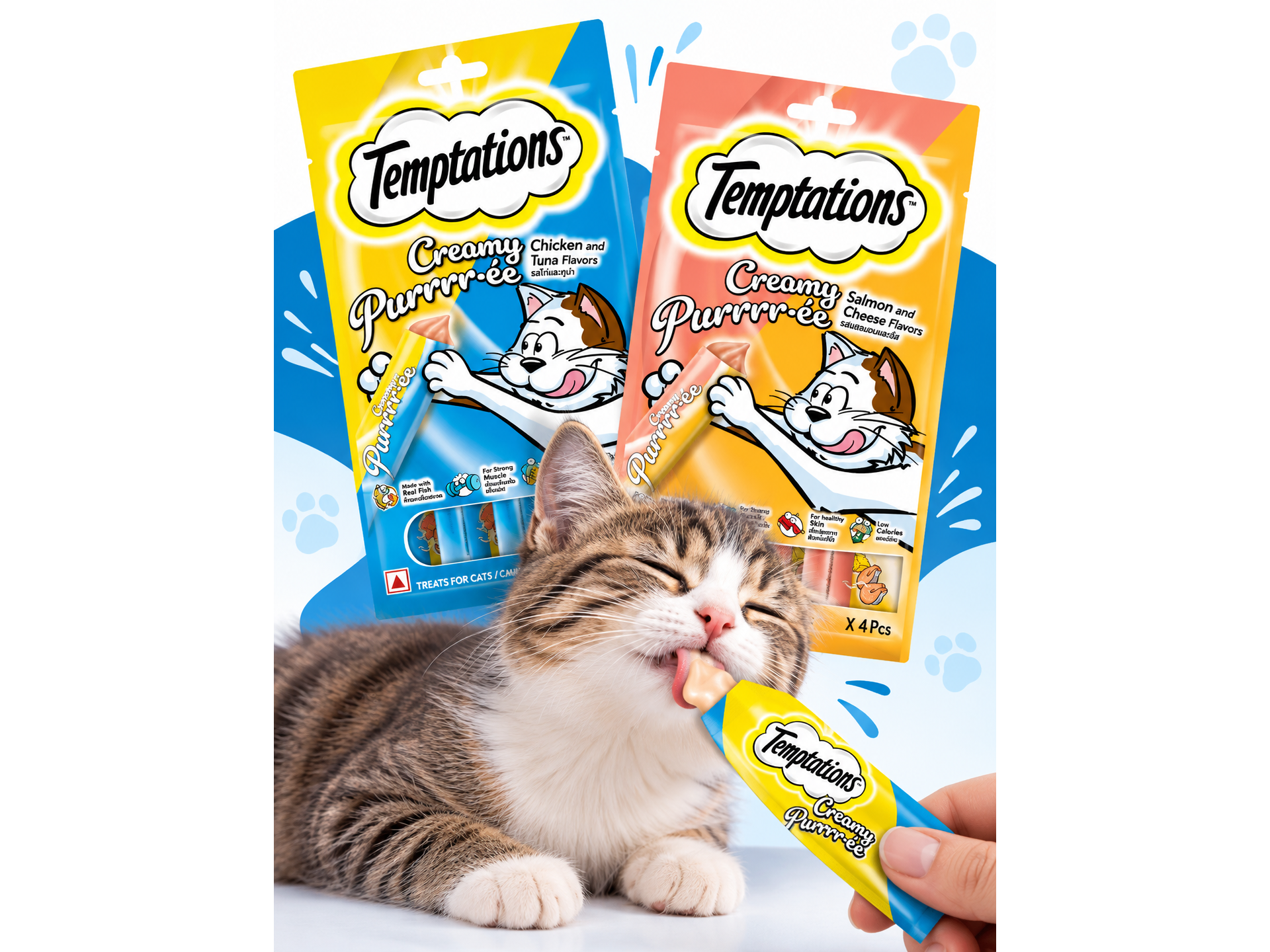 CREAMY TEMPTATIONS