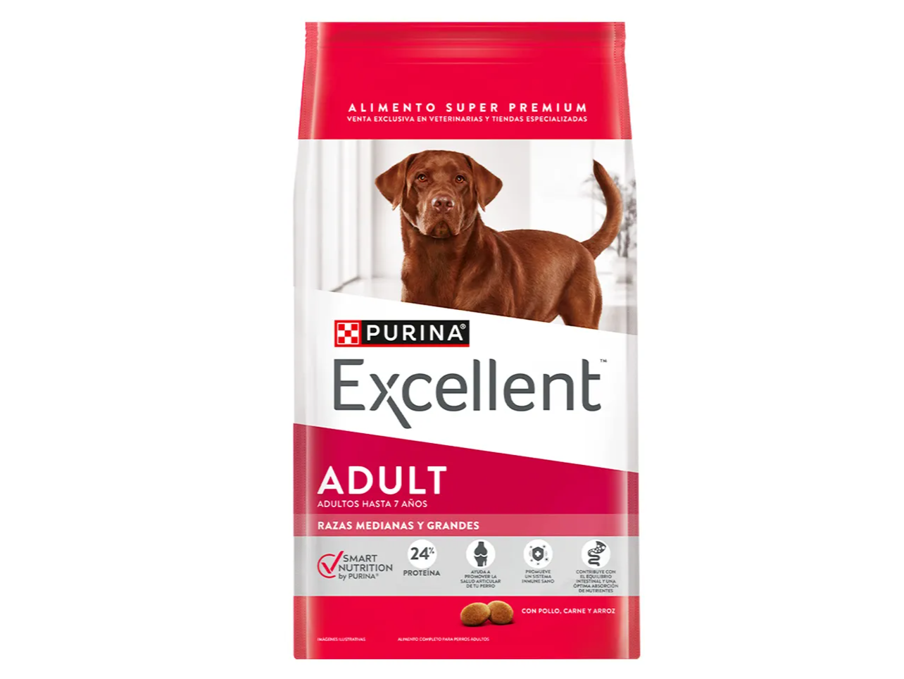 EXCELLENT ADULTO RAZA MEDIANA Y GRANDE