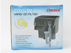 CRYSTAL CLASSICA FILTRO CASCADA