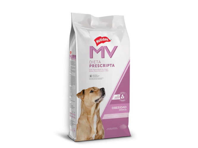 Mv Holliday perro Obesidad